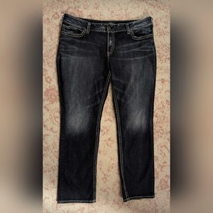 Silver Jeans Co. - Denim Blue Jeans
